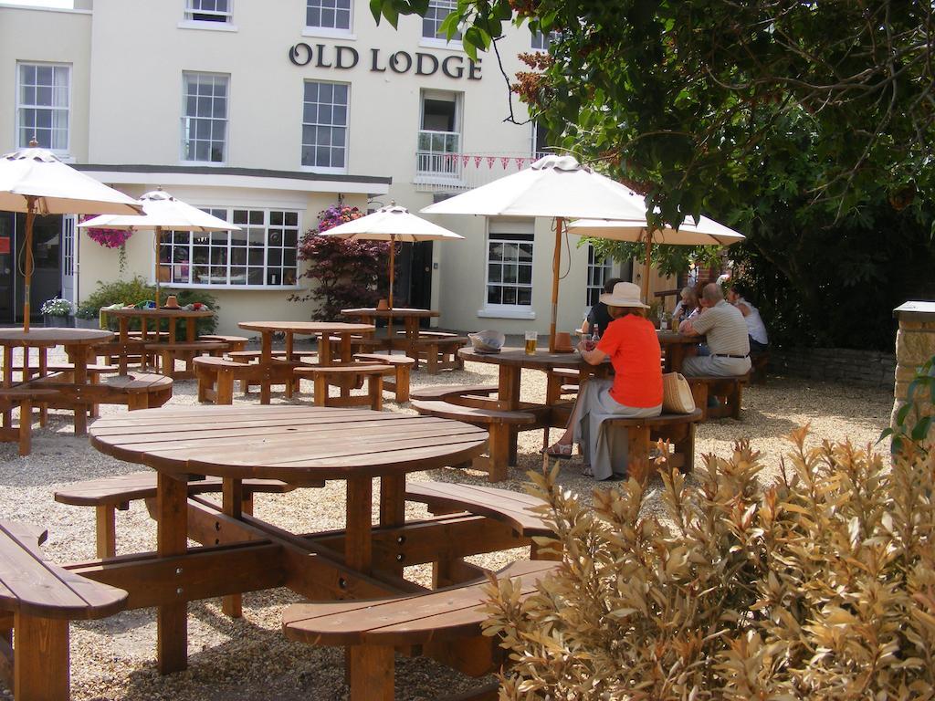 The Old Lodge Gosport Exterior foto