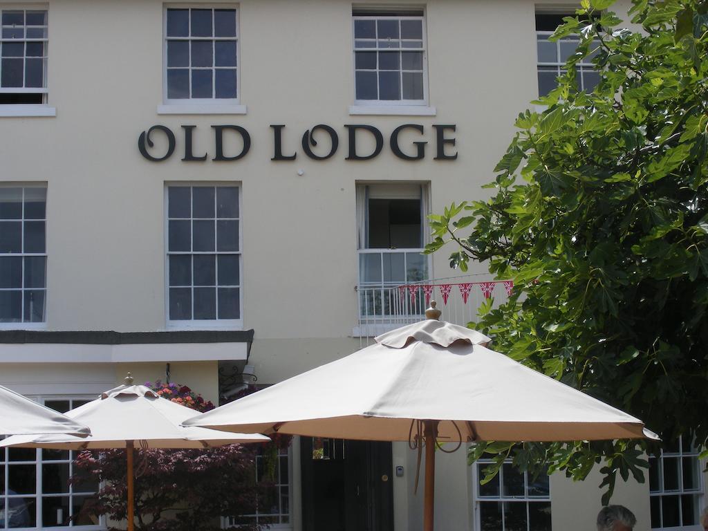 The Old Lodge Gosport Exterior foto